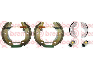 BREMBO K 23 046 stabdžių trinkelių komplektas 
 Techninės priežiūros dalys -> Papildomas remontas