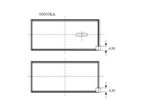 GLYCO 66600RA guolis