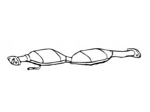 WALKER 15815 katalizatoriaus keitiklis