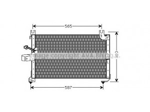 AVA QUALITY COOLING DU5052 kondensatorius, oro kondicionierius 
 Oro kondicionavimas -> Kondensatorius
8846087745, 8846087745000