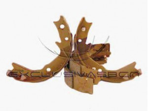 MDR MRS-2507 stabdžių trinkelių komplektas, stovėjimo stabdis 
 Stabdžių sistema -> Rankinis stabdys
MN102635, MN102646, MN186303, MR485638