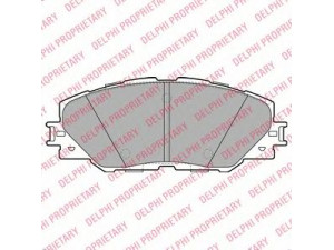 DELPHI LP2003 stabdžių trinkelių rinkinys, diskinis stabdys 
 Techninės priežiūros dalys -> Papildomas remontas
04465-02220, 04465-02240, 04465-42140