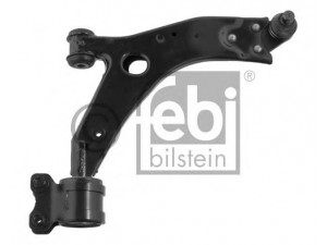 FEBI BILSTEIN 36768 vikšro valdymo svirtis 
 Ašies montavimas/vairavimo mechanizmas/ratai -> Valdymo svirtis/pasukamosios svirties sujungimas -> Vairo trauklės (valdymo svirtis, išilginis balansyras, diago
1 502 086, 1 723 323, 8V413A423AB
