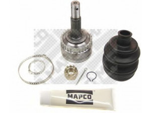 MAPCO 16717 jungčių komplektas, kardaninis velenas 
 Ratų pavara -> Sujungimai/komplektas
0374 377, 374 377
