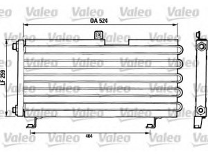 VALEO 816634 kondensatorius, oro kondicionierius 
 Oro kondicionavimas -> Kondensatorius
6455-L4, 6455L4