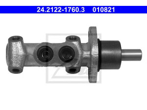 ATE 24.2122-1760.3 pagrindinis cilindras, stabdžiai 
 Stabdžių sistema -> Pagrindinis stabdžių cilindras
9949543