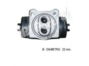 IPS Parts ICR-4802 rato stabdžių cilindras 
 Stabdžių sistema -> Ratų cilindrai
53401-80040