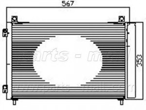 PARTS-MALL PXNCX-048L kondensatorius, oro kondicionierius 
 Oro kondicionavimas -> Kondensatorius
6455CW, 96483015, 9648301580