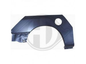 DIEDERICHS 9443832 šoninis skydas 
 Kėbulas -> Kuro bakas/dalys