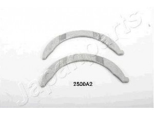 JAPANPARTS TW2500A2 atraminis tarpiklis, alkūninis velenas 
 Dviratė transporto priemonės -> Variklis -> Alkūninio veleno pavara -> Alkūninis velenas