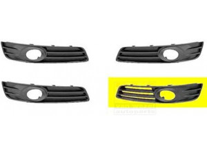 VAN WEZEL 0334593 dangtis, buferis 
 Kėbulas -> Transporto priemonės priekis -> Buferis/dalys
8P0807681H, 8P0807681H9B9