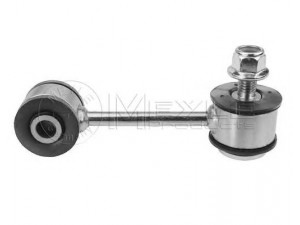 MEYLE 100 411 0007 šarnyro stabilizatorius 
 Ašies montavimas/vairavimo mechanizmas/ratai -> Stabilizatorius/fiksatoriai -> Savaime išsilyginanti atrama
1J0 411 315 C, 1J0 411 315 J, 1J0 411 315 G