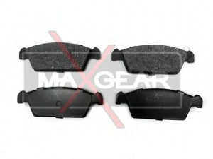 MAXGEAR 19-0480 stabdžių trinkelių rinkinys, diskinis stabdys 
 Techninės priežiūros dalys -> Papildomas remontas
55201 78820 000