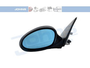 JOHNS 20 01 37-21 išorinis veidrodėlis 
 Kėbulas -> Keleivių kabina -> Durys/dalys
51 16 7 189 849