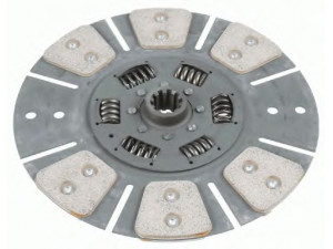 SACHS 1862 844 001 sankabos diskas
194 4263 C1, 293 248A 1, 312 1506 R92