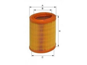 UNIFLUX FILTERS XA256 oro filtras 
 Filtrai -> Oro filtras
00001444-E5, 1444 E5, 1444-E5, 1444.E5