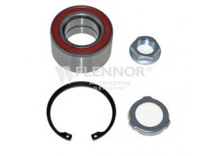 FLENNOR FR591014 rato guolio komplektas 
 Ašies montavimas/vairavimo mechanizmas/ratai -> Rato stebulė/montavimas -> Rato guolis
33411124358