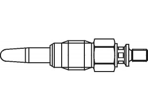 EYQUEM 0911101110 kaitinimo žvakė; kaitinimo žvakė, papildomas šildytuvas 
 Kibirkšties / kaitinamasis uždegimas -> Kaitinimo kaištis
5962 1Z, 5962J7, E161001, MKP 000 71