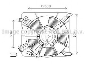 AVA QUALITY COOLING HD7537 ventiliatorius, radiatoriaus 
 Aušinimo sistema -> Oro aušinimas
19015RB0004
