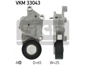 SKF VKM 33043 įtempiklio skriemulys, V formos rumbuotas diržas 
 Diržinė pavara -> V formos rumbuotas diržas/komplektas -> Įtempiklio skriemulys
5751.86, 1229540, 1355389, 1469717
