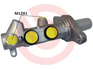 BREMBO M 85 061 pagrindinis cilindras, stabdžiai 
 Stabdžių sistema -> Pagrindinis stabdžių cilindras
010736, 03212218883, PMH709, PMH909