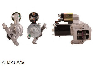 DRI 319066222 starteris 
 Elektros įranga -> Starterio sistema -> Starteris
1233277, 1386127, 3S7T-11000-AA