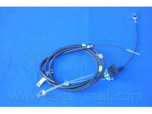 PARTS-MALL PTA-725 trosas, stovėjimo stabdys 
 Stabdžių sistema -> Valdymo svirtys/trosai
599114B061, 599114B062