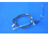 PARTS-MALL PTA-725 trosas, stovėjimo stabdys 
 Stabdžių sistema -> Valdymo svirtys/trosai
599114B061, 599114B062