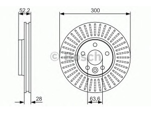 BOSCH 0 986 479 974 stabdžių diskas 
 Dviratė transporto priemonės -> Stabdžių sistema -> Stabdžių diskai / priedai
1379965, 1384689, 1405510, 1420600