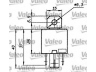 VALEO 643828 relė, pagrindinė srovė