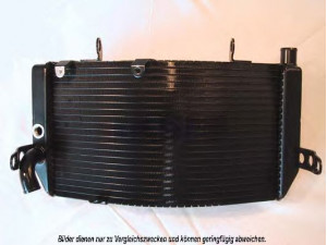 AKS DASIS 500170N radiatorius, variklio aušinimas