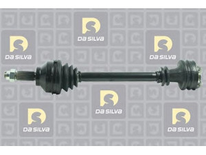 DA SILVA C50017 kardaninis velenas 
 Ratų pavara -> Kardaninis velenas
8827750