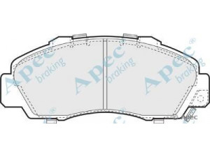 APEC braking PAD737 stabdžių trinkelių rinkinys, diskinis stabdys 
 Techninės priežiūros dalys -> Papildomas remontas
06450S0AJ00, 06450S0KJ11, 06450S2HJ00