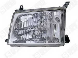SPILU 234020 priekinis žibintas 
 Kėbulas -> Priekinis žibintas/dalys -> Priekinis žibintas/įterp.
81019-60040