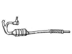AKS DASIS SG12186 katalizatoriaus keitiklis
