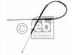 FEBI BILSTEIN 14198 trosas, stovėjimo stabdys 
 Stabdžių sistema -> Valdymo svirtys/trosai
251 609 701 A, 251 609 701 B, 251 609 701 C