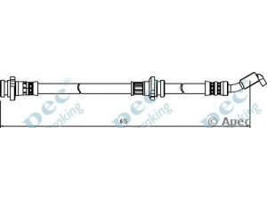 APEC braking HOS4054 stabdžių žarnelė 
 Stabdžių sistema -> Stabdžių žarnelės
462109U01A