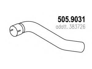 ASSO 505.9031 išleidimo kolektorius
383726