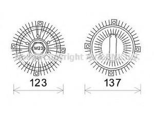 AVA QUALITY COOLING FDC449 sankaba, radiatoriaus ventiliatorius 
 Aušinimo sistema -> Radiatoriaus ventiliatorius
1591125, 79BB8A616AC