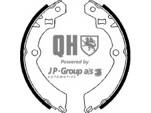 JP GROUP 4763900119 stabdžių trinkelių komplektas 
 Techninės priežiūros dalys -> Papildomas remontas
5320060810, 5320060811, 5320060812