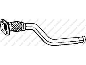 BOSAL 752-317 išleidimo kolektorius 
 Išmetimo sistema -> Išmetimo vamzdžiai
82000-44653