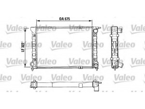 VALEO 883849 radiatorius, variklio aušinimas 
 Aušinimo sistema -> Radiatorius/alyvos aušintuvas -> Radiatorius/dalys
191121251C, 191121251F, 191121253