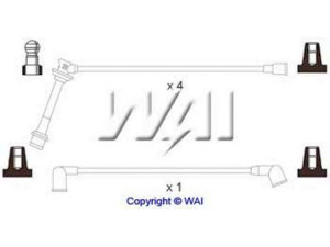 WAIglobal SL507 uždegimo laido komplektas