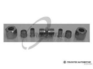TRUCKTEC AUTOMOTIVE 83.04.010 stabdžių žarnelių rinkinys
002 990 6171 10mm, 003 997 9172 10mm