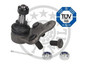 OPTIMAL G3-602 atramos/vairo trauklė 
 Ašies montavimas/vairavimo mechanizmas/ratai -> Sujungimai -> Atramos/vairo trauklė
43330-09030, 43330-19095, 43330-19185