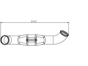 DINEX 67136 išleidimo kolektorius
1546510, 2079895