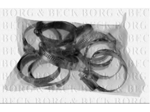 BORG & BECK BHC1001 spaustukas, kompresoriaus oro žarna 
 Išmetimo sistema -> Turbokompresorius