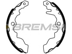 BREMSI GF0518 stabdžių trinkelių komplektas
270242300146