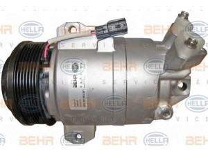 HELLA 8FK 351 001-391 kompresorius, oro kondicionierius 
 Oro kondicionavimas -> Kompresorius/dalys
926007877R, 92600JY02A