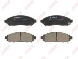 ABE C11089ABE stabdžių trinkelių rinkinys, diskinis stabdys 
 Techninės priežiūros dalys -> Papildomas remontas
41060EA025, 41060EB326